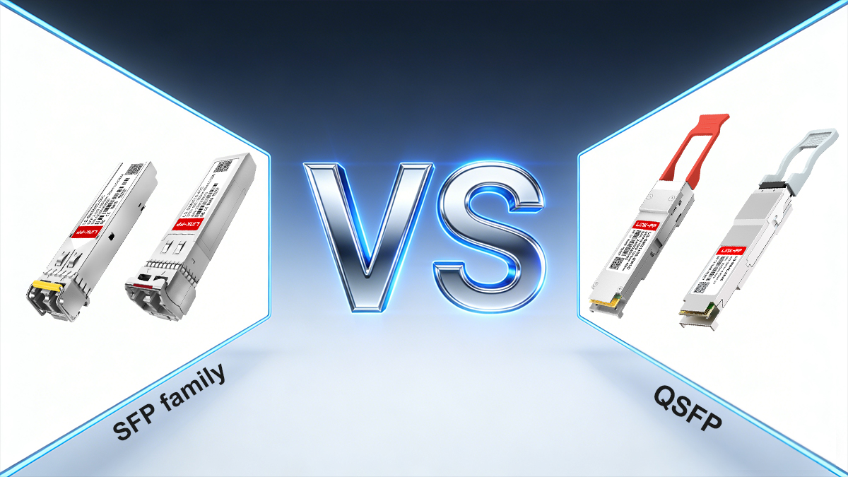 SFP vs. Outros Módulos Transceptores
