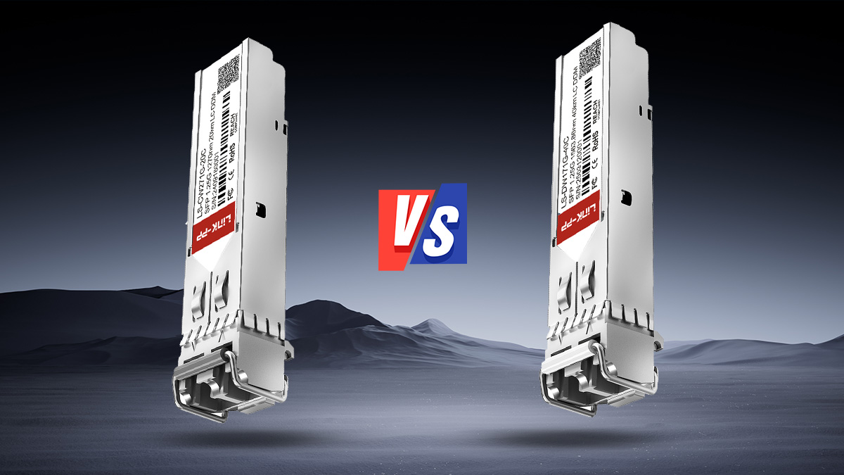 cwdm vs dwdm