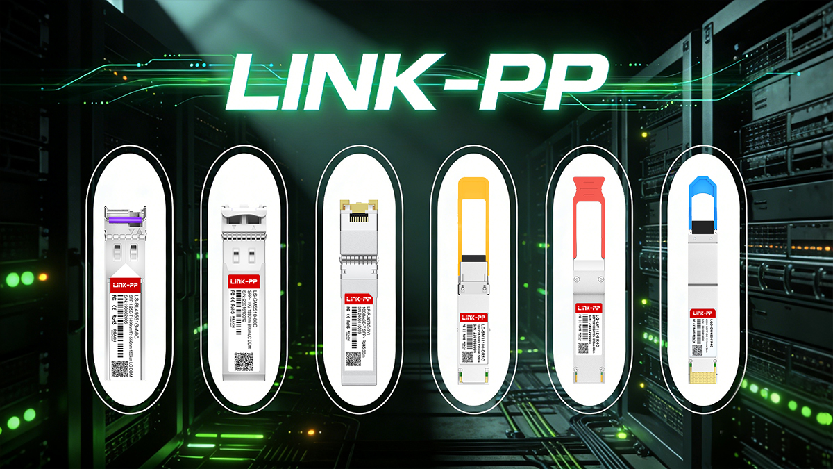 LINK-PP MSA-compliant optical modules