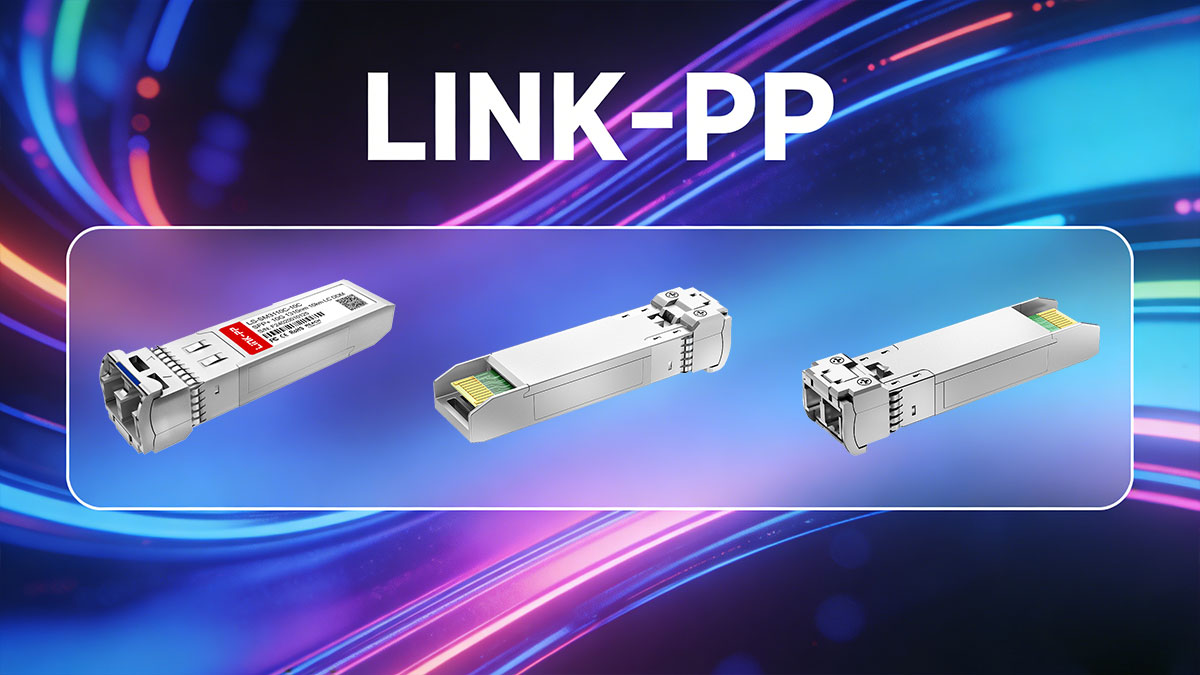LINK-PP 10GBASE-LR Modules