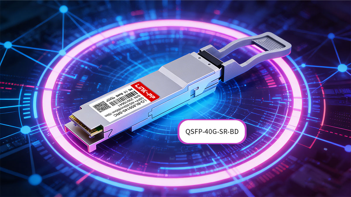 What Is QSFP-40G-SR-BD