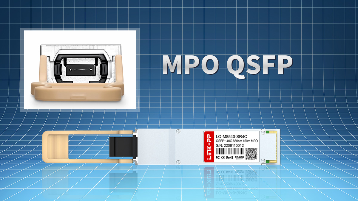 What Is MPO QSFP