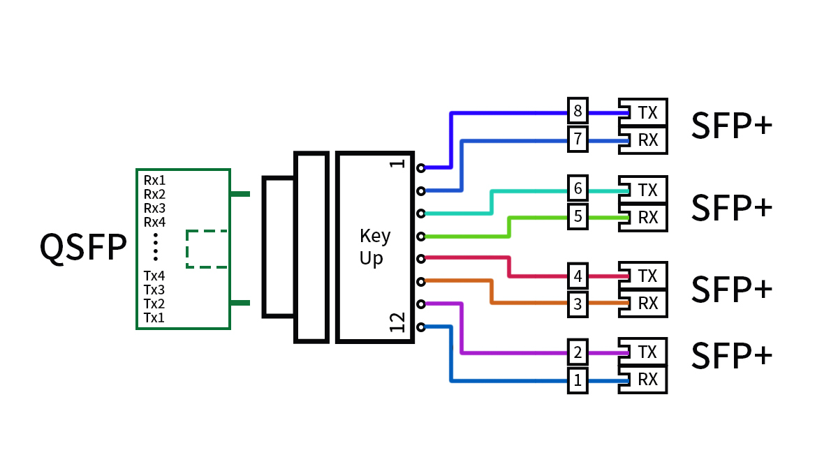 How MPO QSFP Connectivity Works