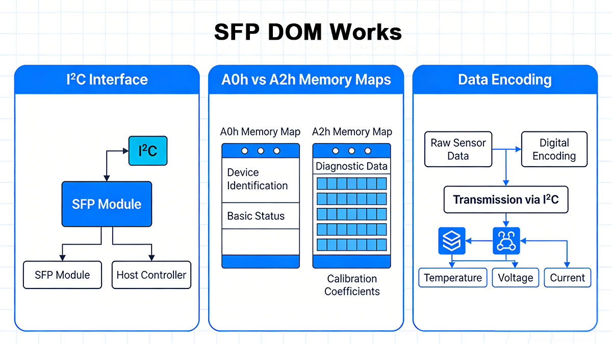 How SFP DOM Works