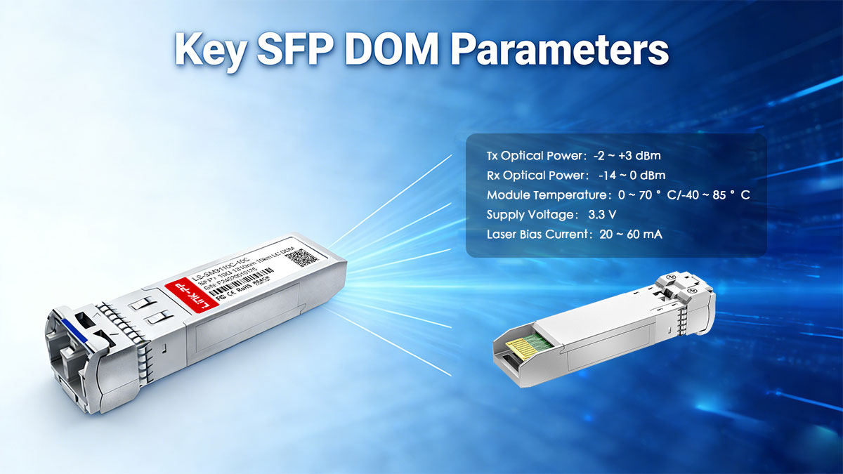 Key SFP DOM Parameters