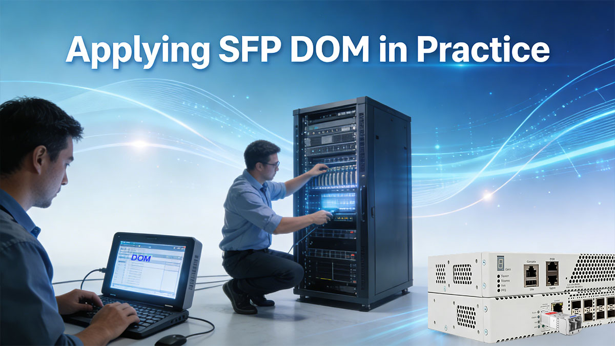 Applying SFP DOM in Practice: Best Practices, Pitfalls, and Sourcing