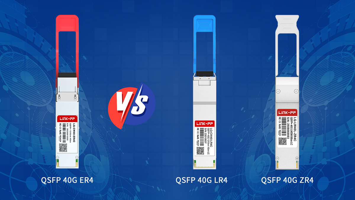 QSFP 40G ER4 vs Other 40G Transceivers