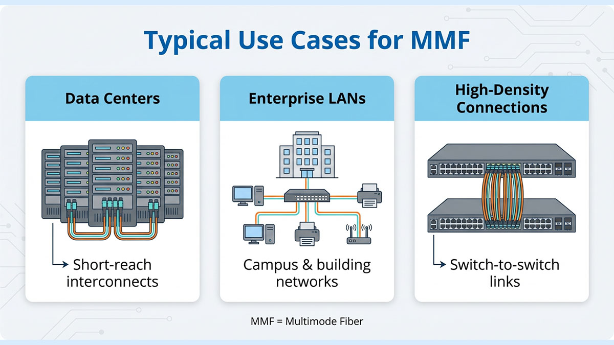 Typical Use Cases for MMF