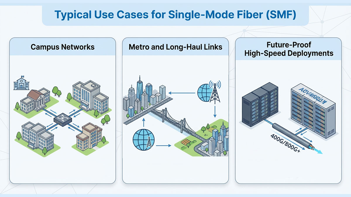 Typical Use Cases for SMF