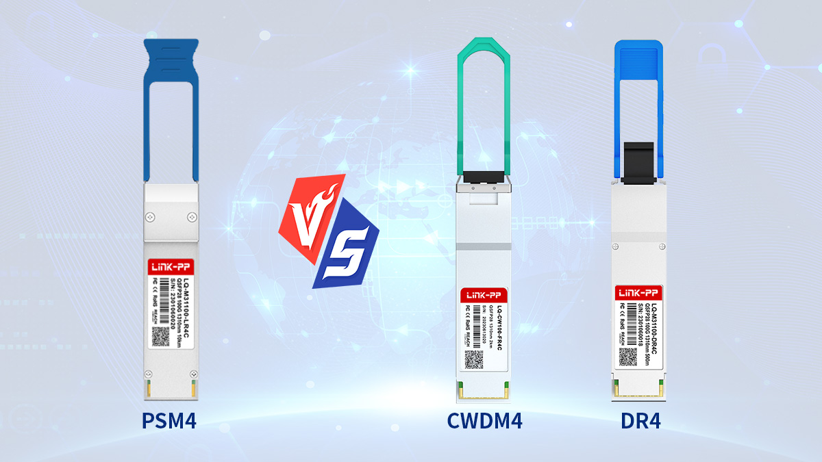 100G PSM4 vs Other 100G Optical Interfaces