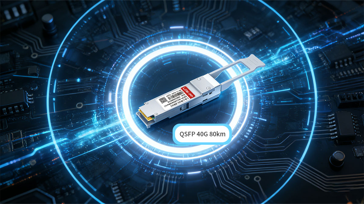 What Is a QSFP 40G 80km Transceiver