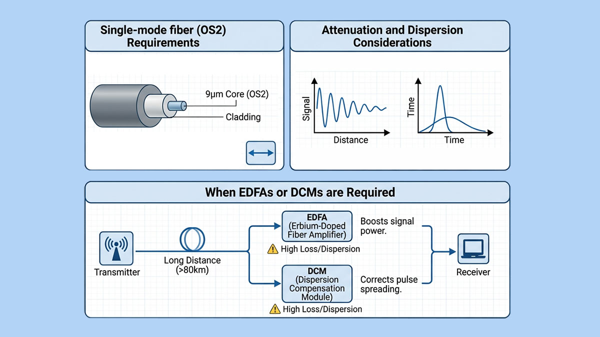 Fiber and Cabling Requirements