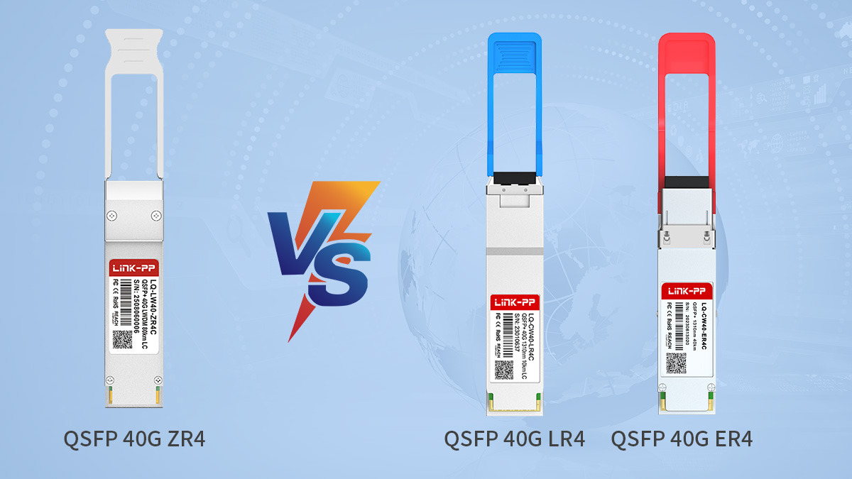 QSFP 40G 80km vs Other 40G Long-Reach Modules
