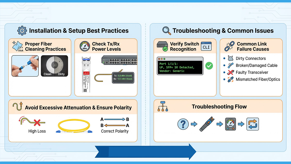Installation and Troubleshooting Tips