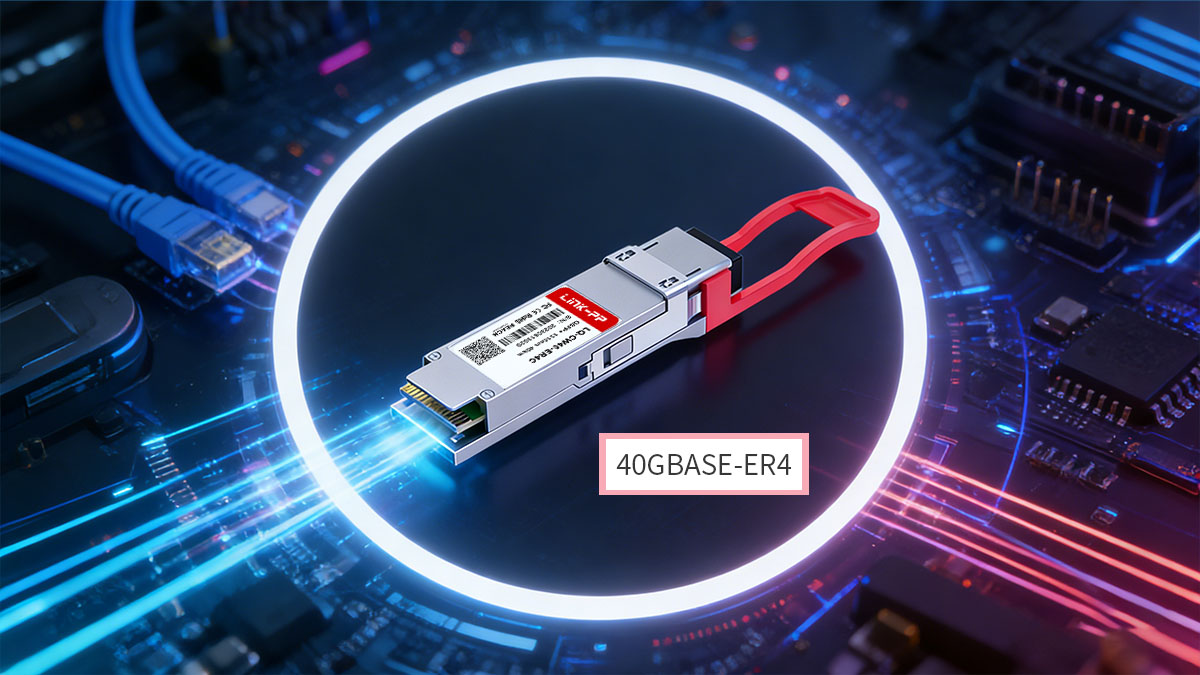 What Is 40GBASE-ER4
