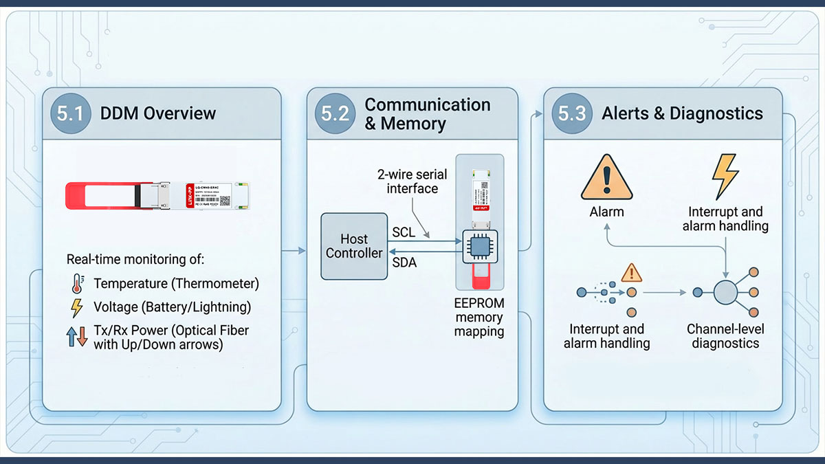 Digital Diagnostics Monitoring
