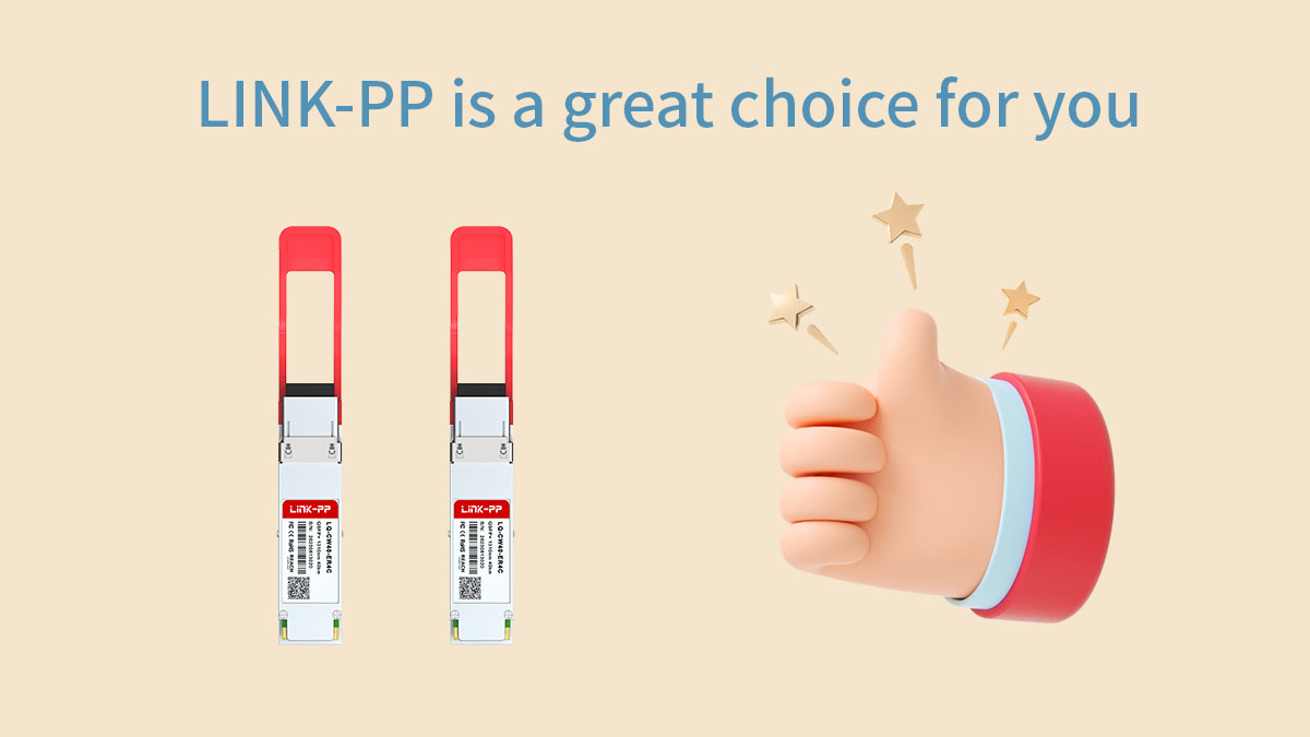 LINK-PP 40GBASE-ER4