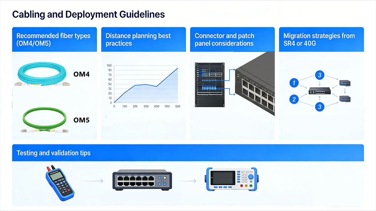 Cabling and Deployment Guidelines