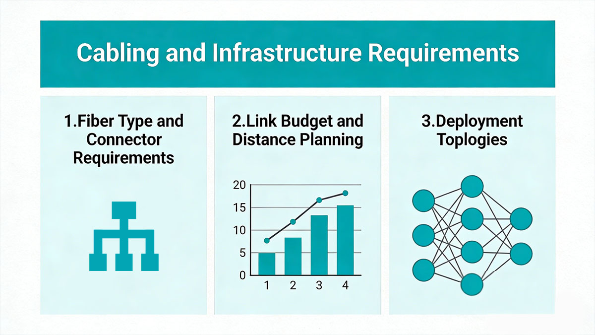 Cabling and Infrastructure Requirements