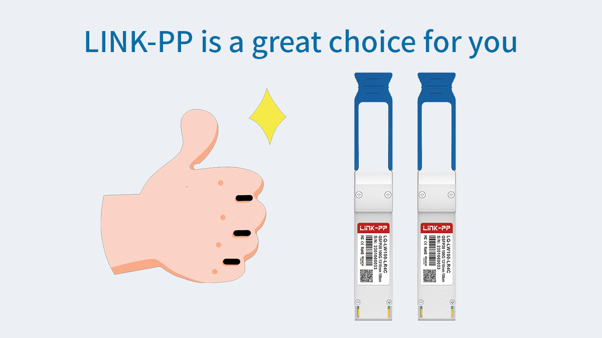 LINK-PP QSFP28 LR4
