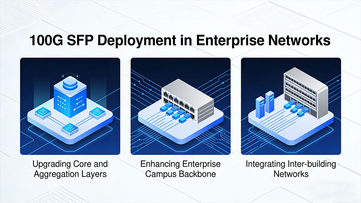 100G SFP Deployment in Enterprise Networks