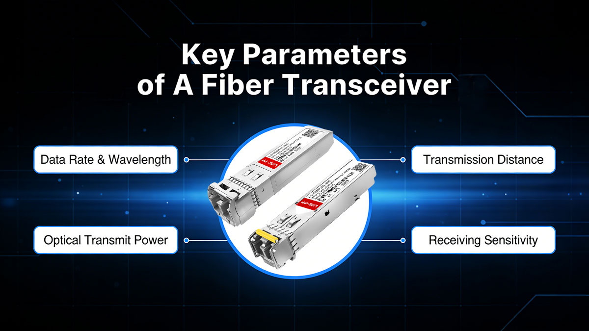 Key Parameters of A Fiber Transceiver
