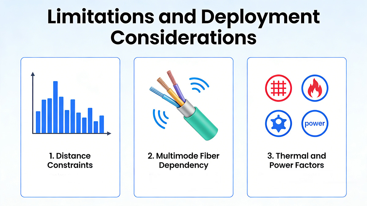 Limitations and Deployment Considerations