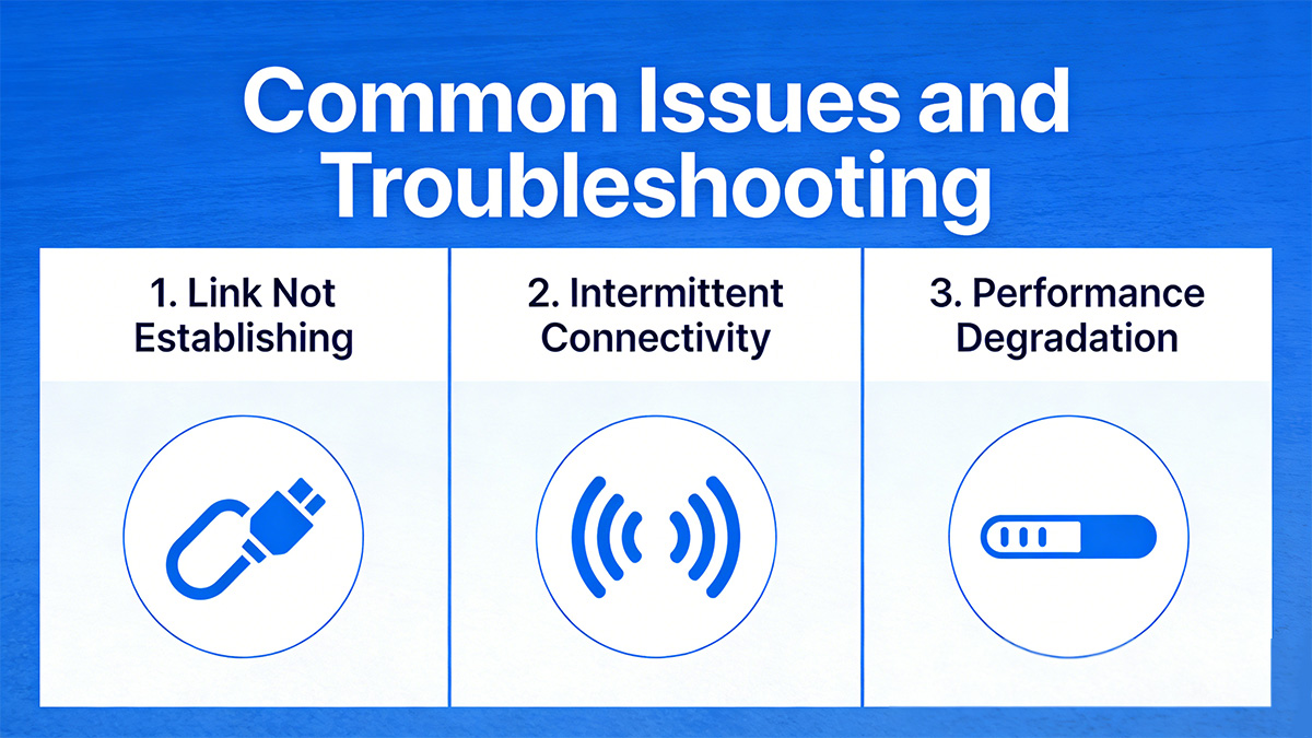 Common Issues and Troubleshooting