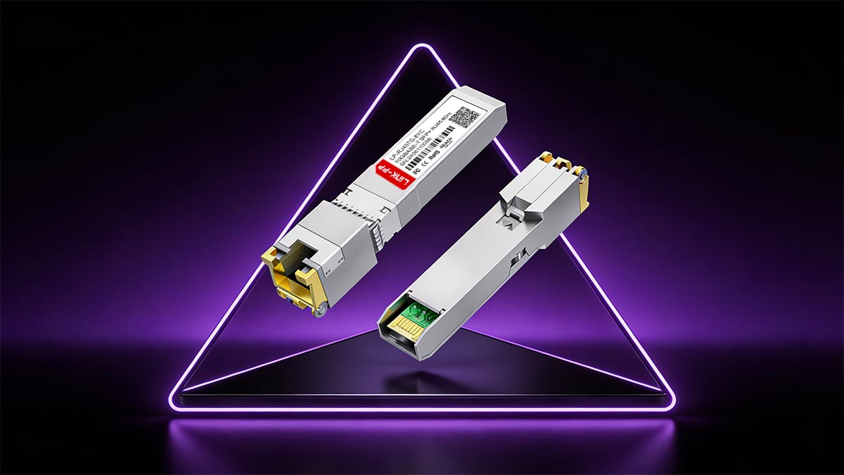 What is SFP to RJ45