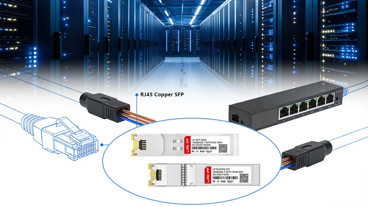 Benefits of Using SFP to RJ45 Transceiver