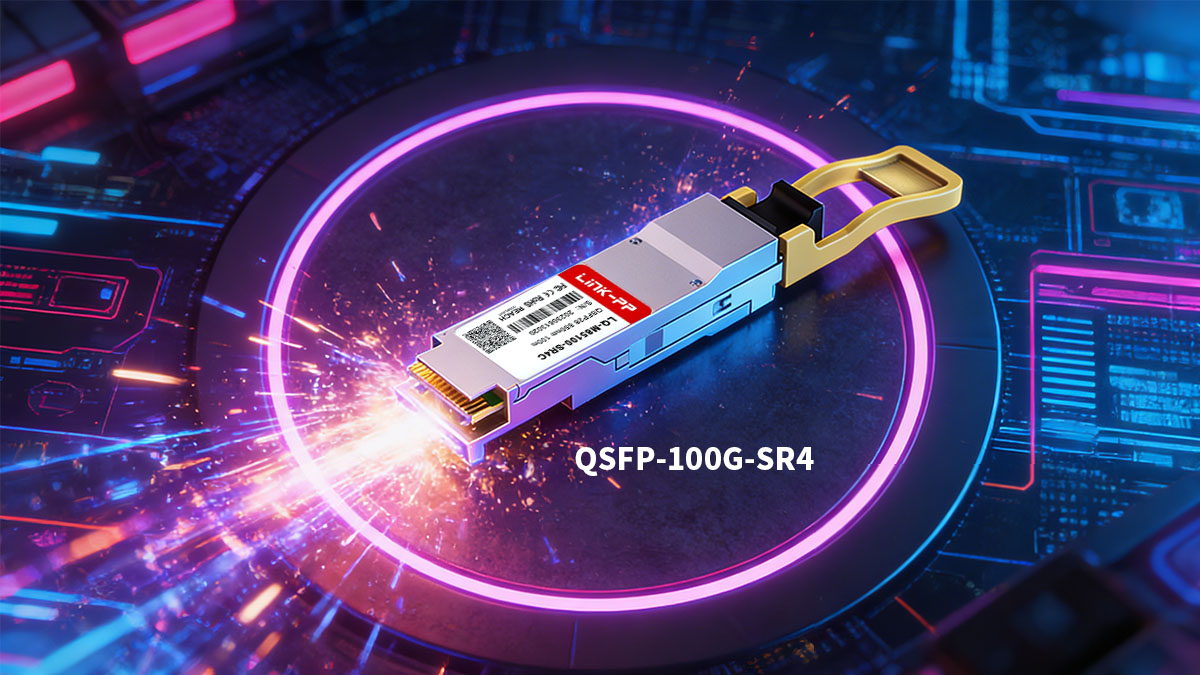 What is QSFP-100G-SR4