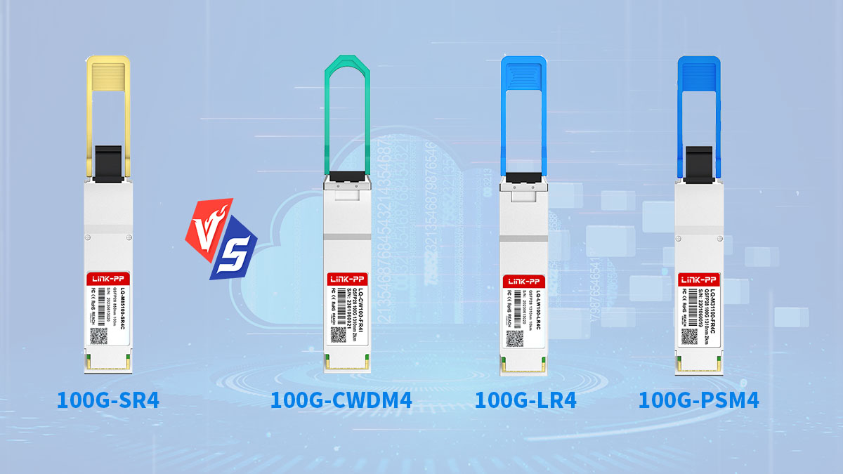 QSFP-100G-SR4 vs. Other 100G Transceivers What Makes SR4 Different