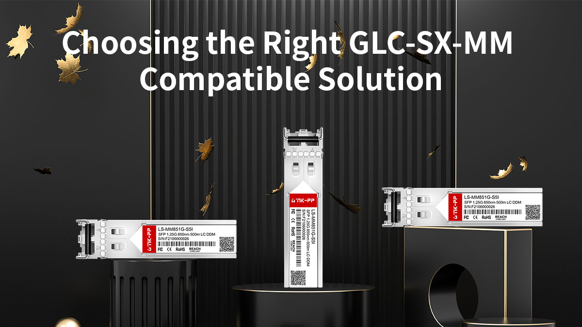 Como escolher a solução compatível com GLC-SX-MM certa