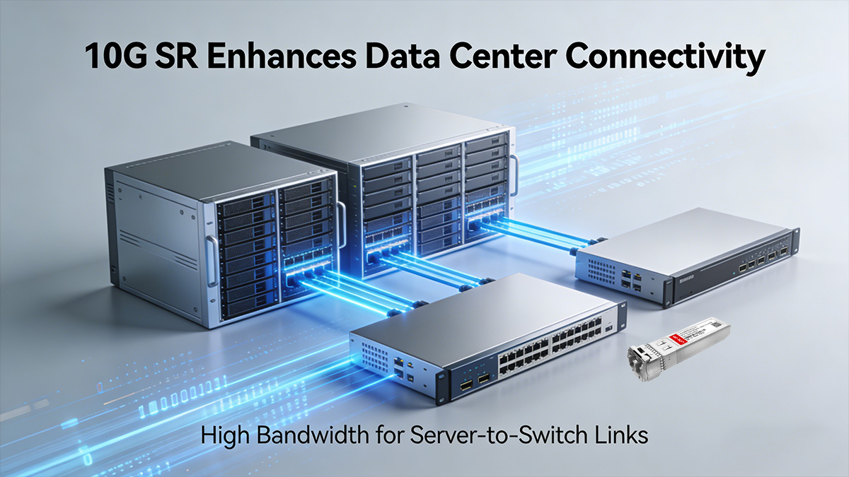 How 10G SR Enhances Data Center Connectivity