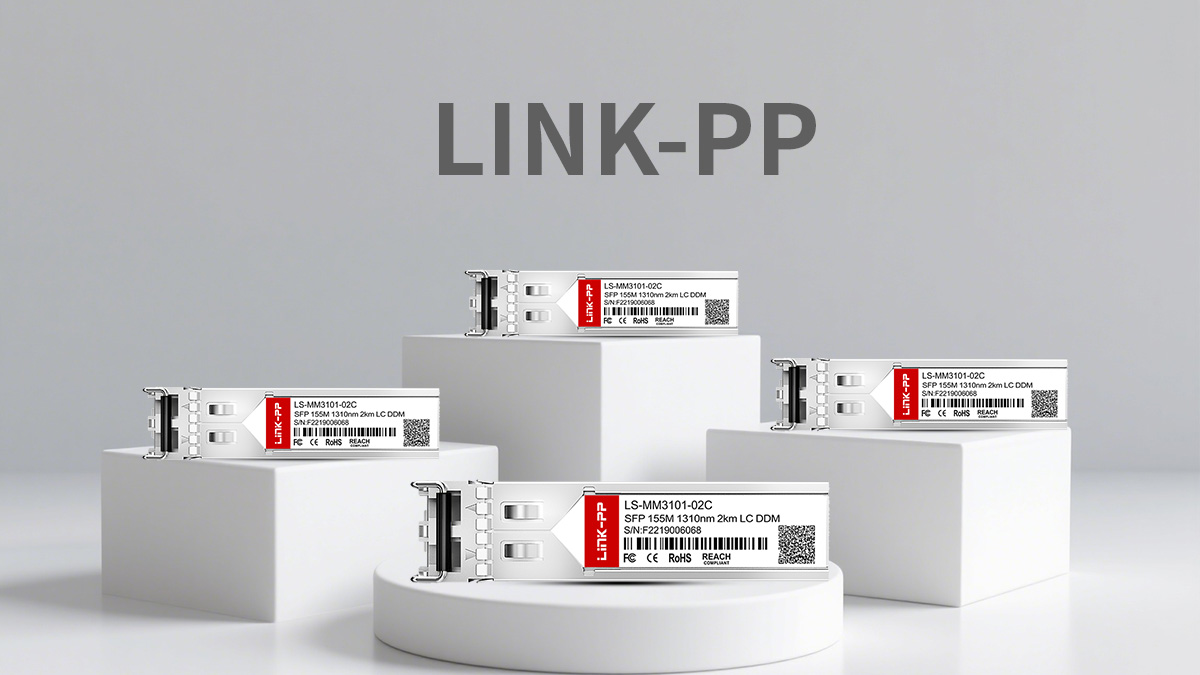 LINK-PP 100BASE FX SFP