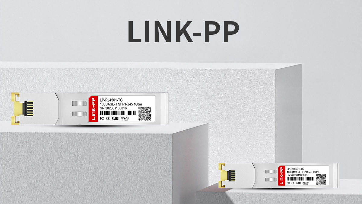 LINK-PP SFP de cobre 100BASE-TX