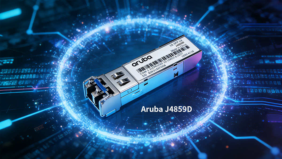What Is Aruba J4859D
