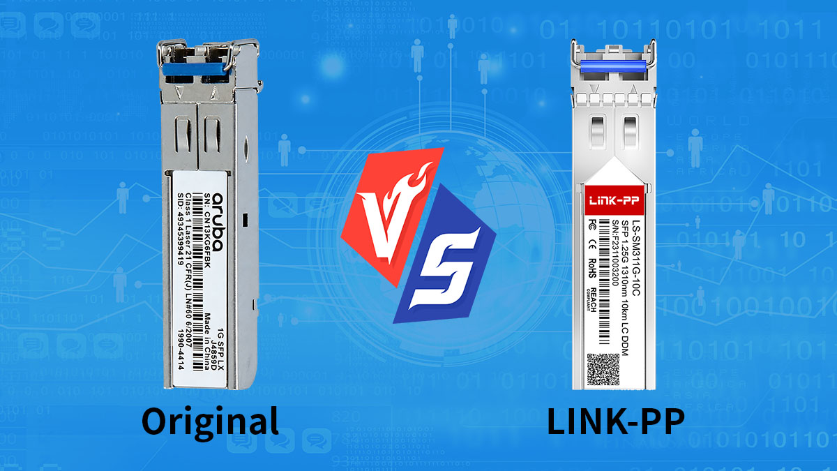 Original vs Compatible Aruba J4859D