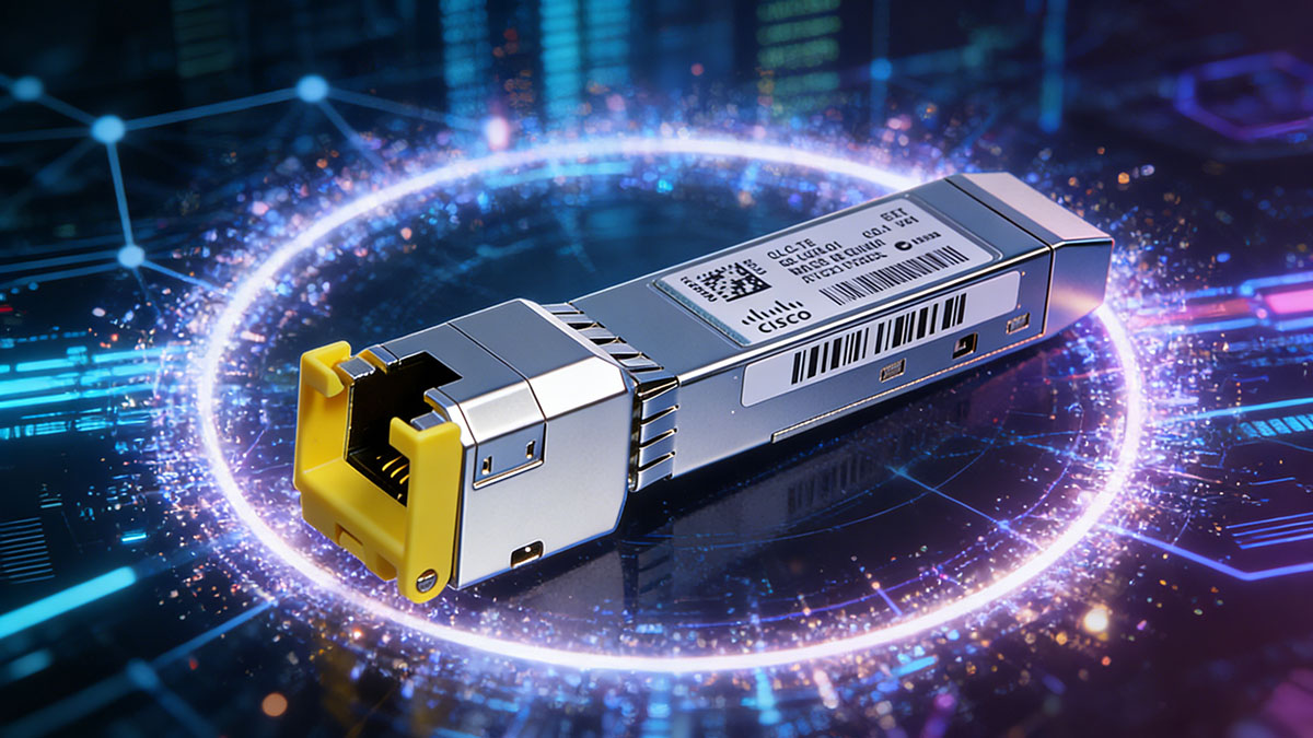 What Is the Cisco GLC-TE 1000BASE-T SFP Module
