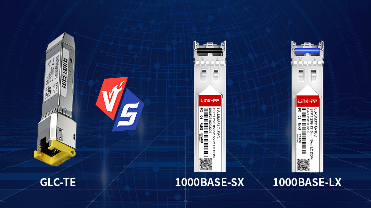 Cisco GLC-TE vs Other Gigabit SFP Modules