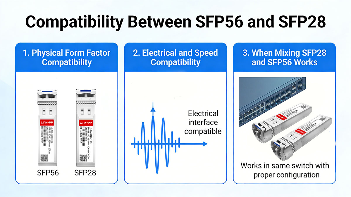Compatibility Between SFP56 and SFP28