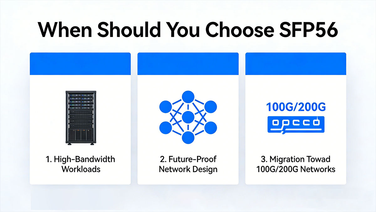 When Should You Choose SFP56?