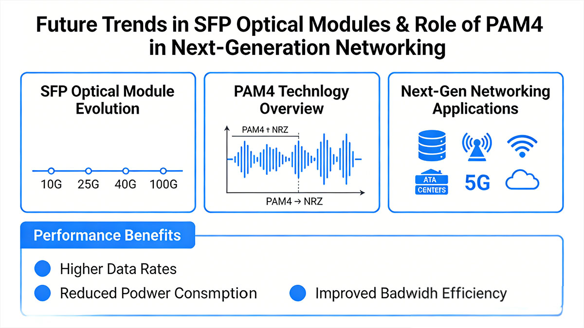 Future Trends in SFP Optical Modules
