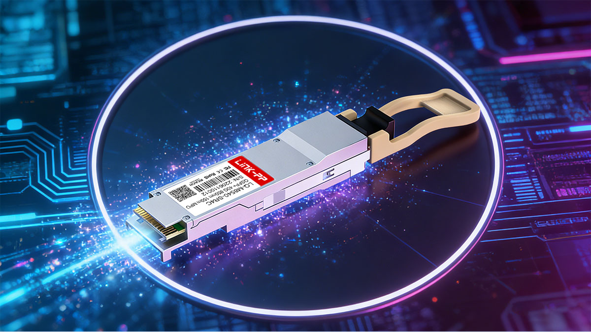 What Is A QSFP+ Transceiver