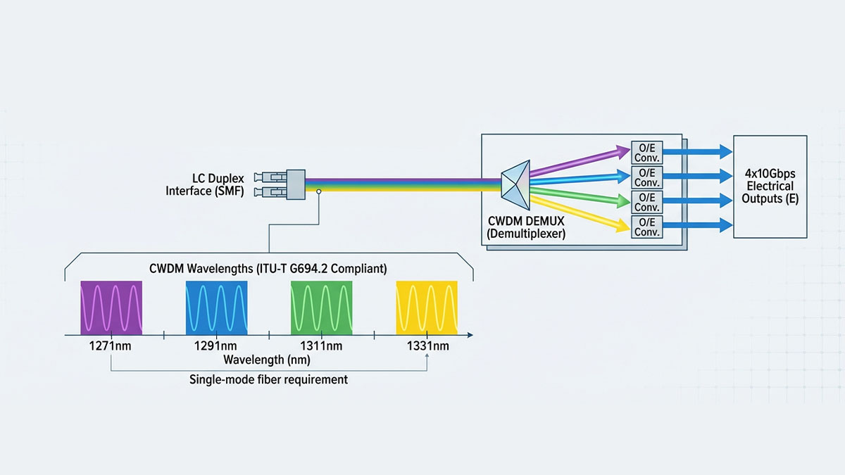 How Does QSFP+ Work