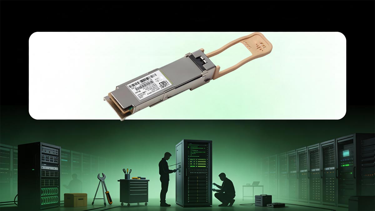 What Is The Cisco QSFP-100G-SR4-S Transceiver
