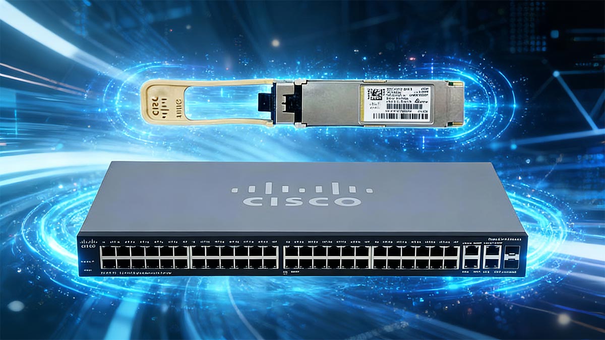 Compatibility of QSFP-100G-SR4-S with Cisco Switches