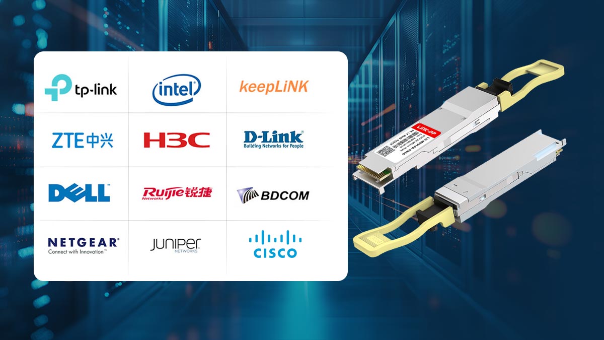 Understanding Cisco QSFP-100G-SR4-S Compatible Module