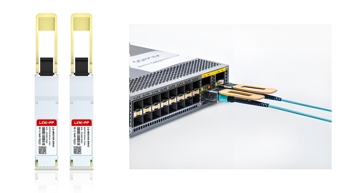 Performance Testing of QSFP-100G-SR4-S Cisco Compatible Modules