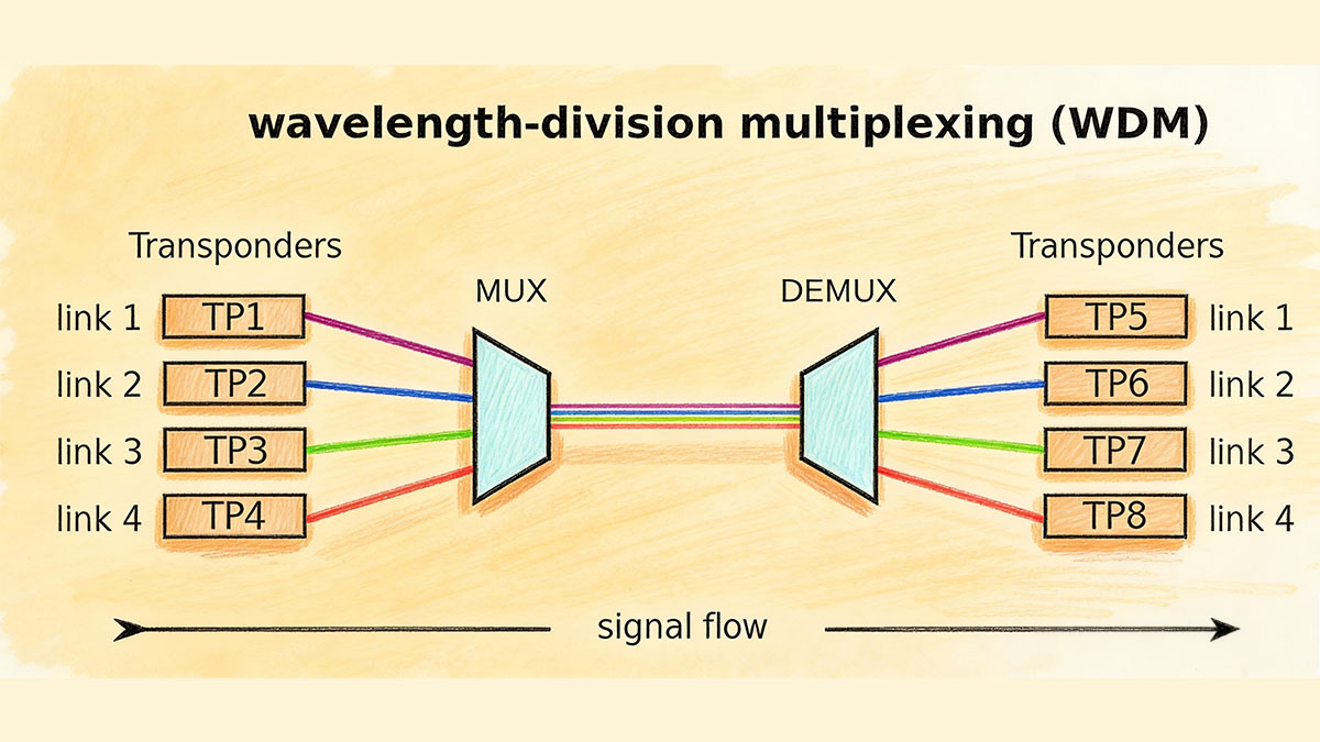 How LAN-WDM Technology Works